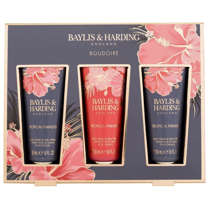 Baylis ir Harding Boudoire Tropical Paradise rankų priežiūros rinkinys – dovanų rinkinys (50ml) Moterims