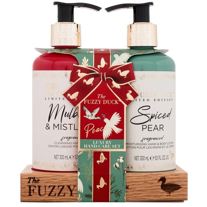 Baylis ir Harding Prabangus rankų priežiūros rinkinys „Fuzzy Duck Peace“. (300ml) Moterims