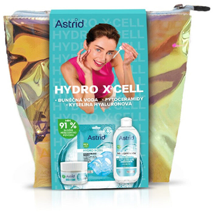 Astrid HydroX-Cell Set – nahahoolduse kinkekomplekt naistele
