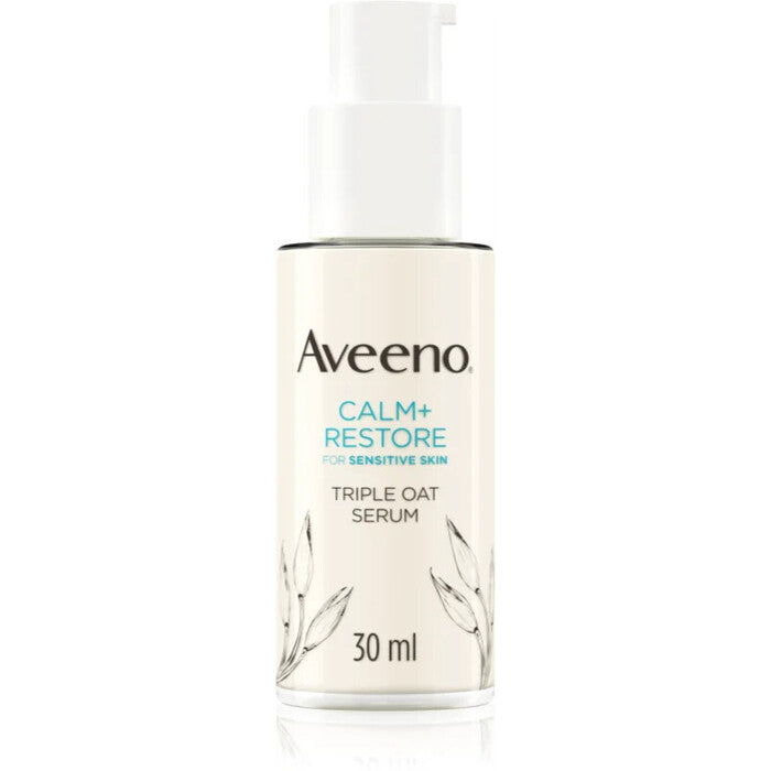 Aveeno rahustav + taastav kolmekordne kaeraseerum (30 ml) naistele