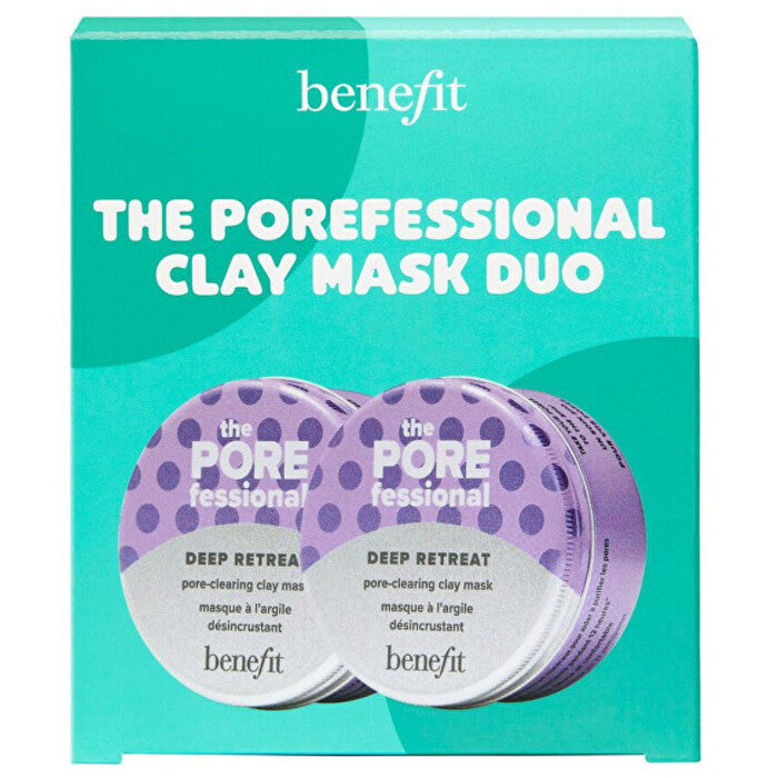 Benefessional Clay Mask Duo – nahahoolduskomplekt naistele