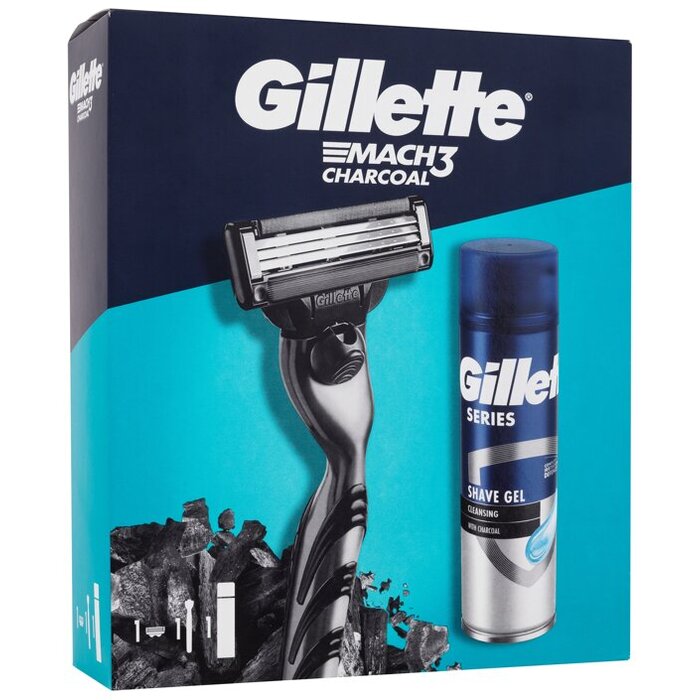 Gillette Mach3 anglis 1.0 vnt.