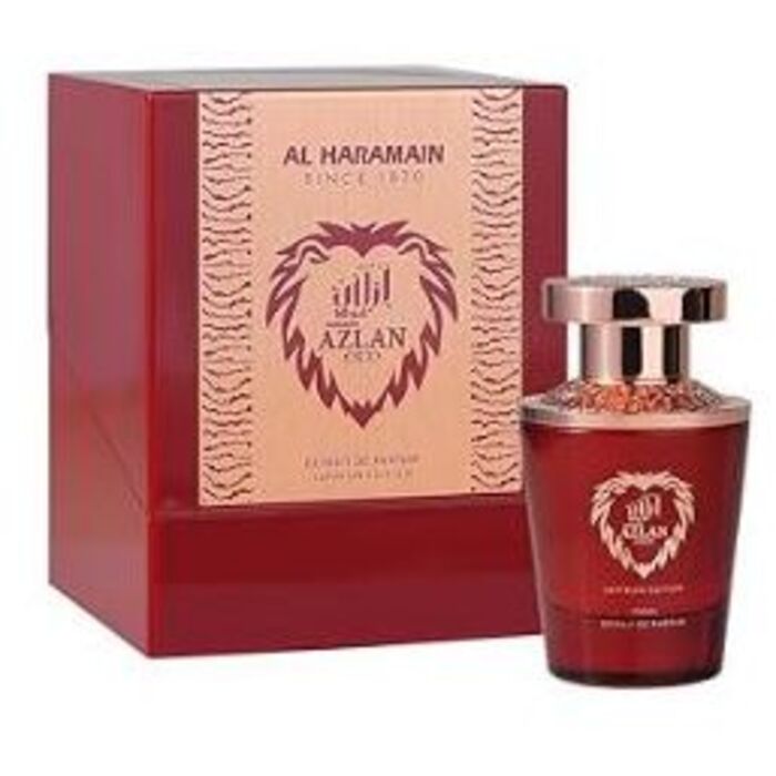 Al Haramain Azlan Oud Saffron Parfüüm (100ml) Unisex