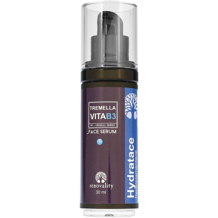 Renovality Original Series Tremella VitaB3 – Odos serumas, skirtas sumažinti hiperpigmentaciją