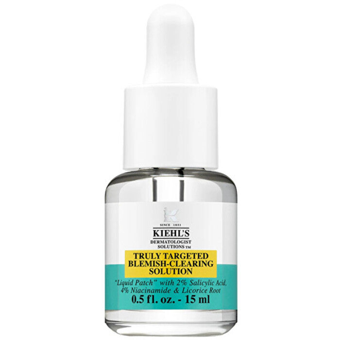 „Kiehls“ tikslinis spuogų valymo sprendimas