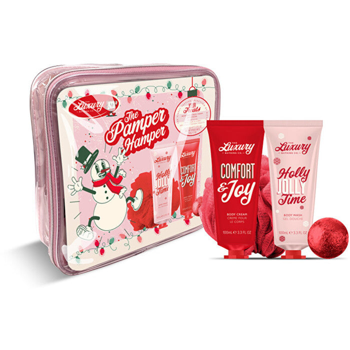 Grace Cole „The Pamper Hamper“ (kakavos ir vanilės) rinkinys – kūno priežiūros dovanų rinkinys Moterims