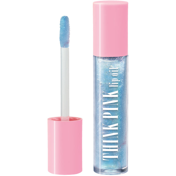 Dermacol Think Pink Lip Oil – maitinamasis lūpų aliejus su itin blizgiu 4 ml (1) Moterims