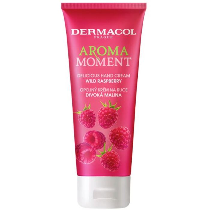 Dermacol Aroma Moment Wild Raspberry - vaarikalõhnaline kätekreem