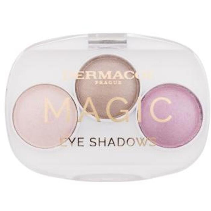 Dermacol Magic Eye Shadows - vireniui atspari akių šešėlių paletė 4,2 g (2) Moterims