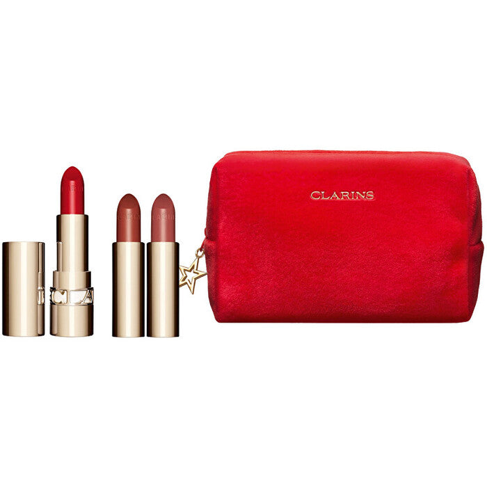 „Clarins Joli Rouge“ kolekcijos rinkinys – dovanų lūpų dažų rinkinys