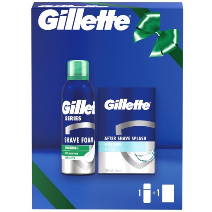 Gillette Series Set - Kosmetikos rinkinys vyrams