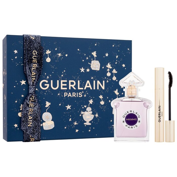 Guerlain Insolence dovanų rinkinys EDP Kvepalai 75 ml ir blakstienų tušas Noir G 6 g Moterims