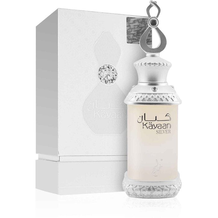 Khadlaj Kayaan Silver Fragrance Oil (20ml) Unisex
