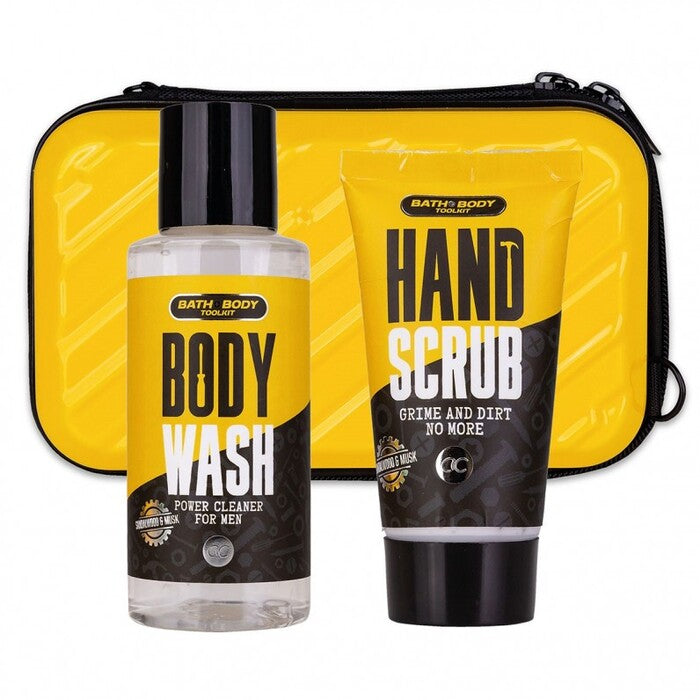 Accentra Bath Body Toolkit vonios dovanų rinkinys – dovanų rinkinys