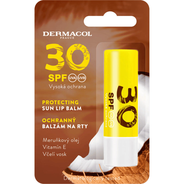 Dermacol Sun Lip Balm SPF 30 - päikesekaitse huulepalsam 6 g (6ml) Naistele