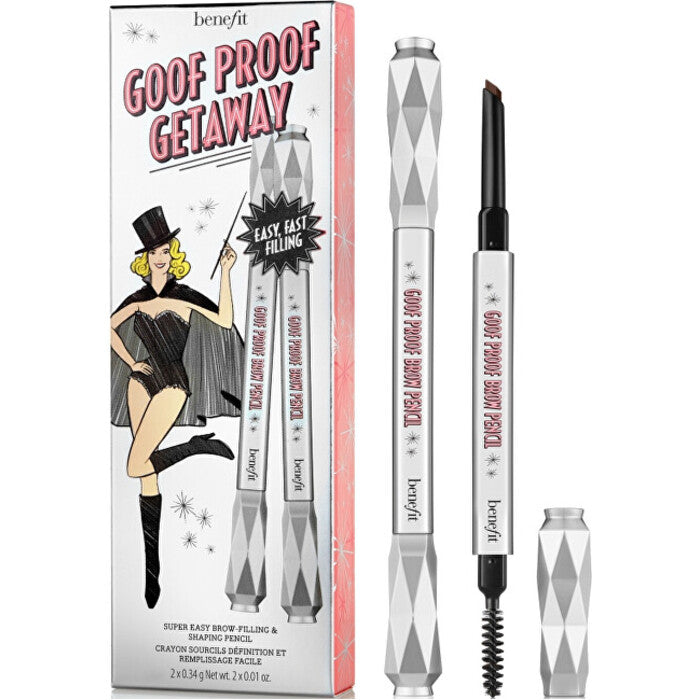 Benefit Goof Proof Getaway Duo Shade 03 – dekoratiivse kulmukosmeetika kinkekomplekt naistele