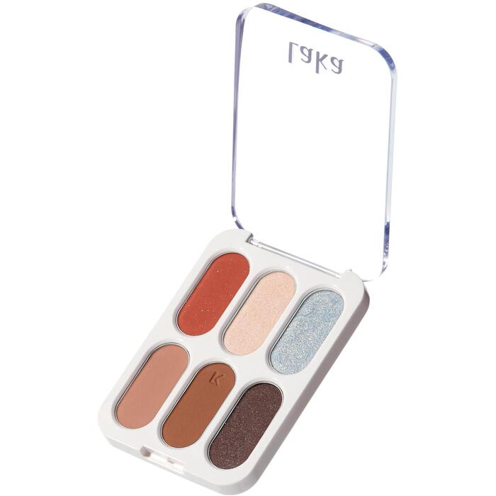 Laka Forever6 Eye Palette - Akių šešėlių paletė 7 g