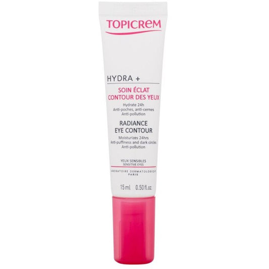 „Topicrem HYDRA+ Radiance“ paakių kremas