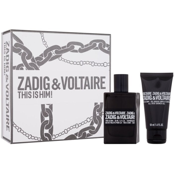 Zadig ja Voltaire See on tema! kinkekomplekt EDT 50 ml ja dušigeel 50 ml meestele