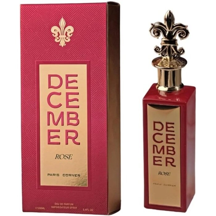Paris Corner December Rose EDP Kvepalai 100ml Unisex