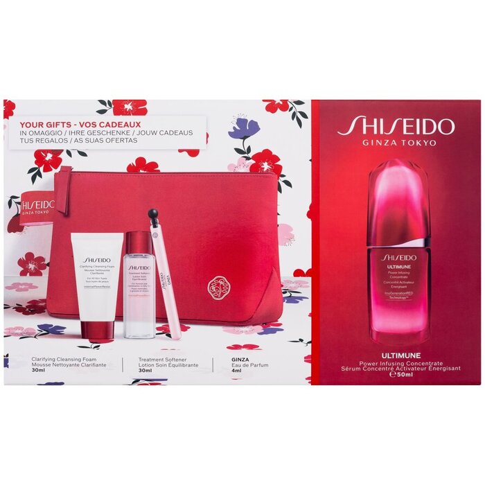 Shiseido Ultimune Power infusioonikontsentraadi komplekt (50 ml) naistele