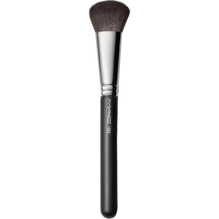 MAC Split Fiber Cheek 128 S – skaistalų šepetėlis