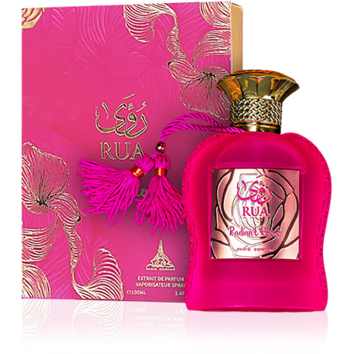 Paris Corner Rua Radiant Roses EDP (100ml) Unisex