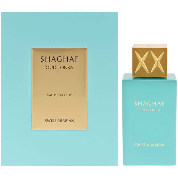 Šveitsi araabia Shaghaf Oud Tonka EDP (75ml) Unisex