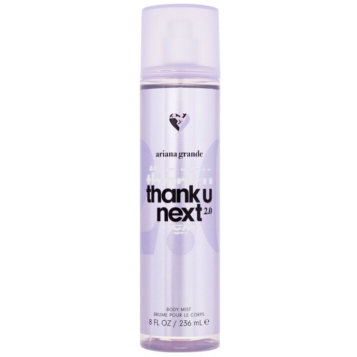 Ariana Grande Thank U Next 2.0 kehasprei naistele (236ml)