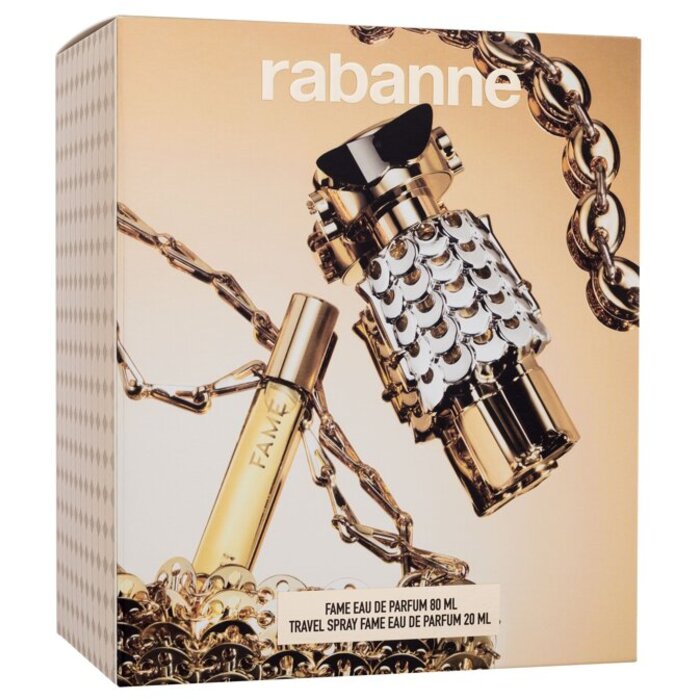 Paco Rabanne Fame Gift Set EDP 80 ml and EDP 20 ml - Glamur