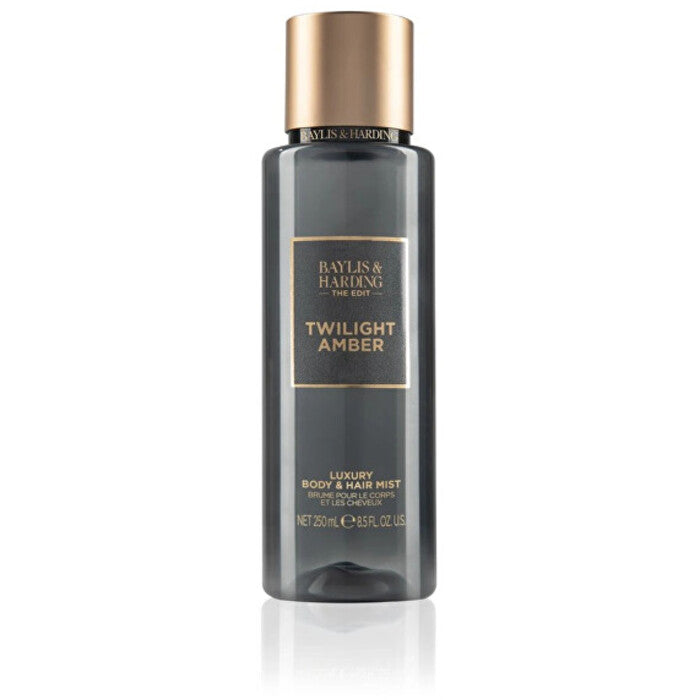 Baylis ir Harding The Edit Twilight Amber Luxury kūno ir Plaukų migla (250ml) Moterims