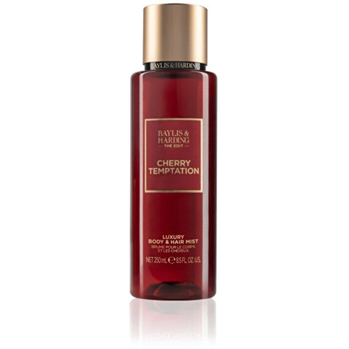 Baylis & Harding „The Edit Cherry Temptation“ prabangus kūno ir plaukų purškiklis