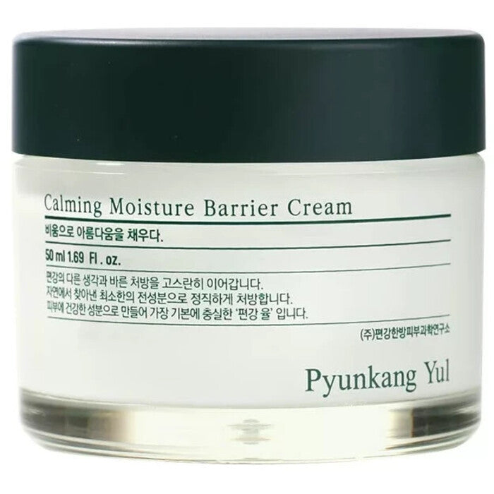 Pyunkang Yul Calming Moisture Barrier Hydrating kremas – drėkinantis odos kremas (50ml) Moterims