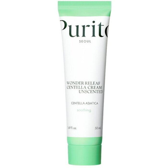 Purito Wonder Releaf kremas be kvapo