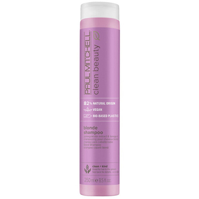 Paul Mitchell Clean Beauty Blonde šampoon (250ml) naistele