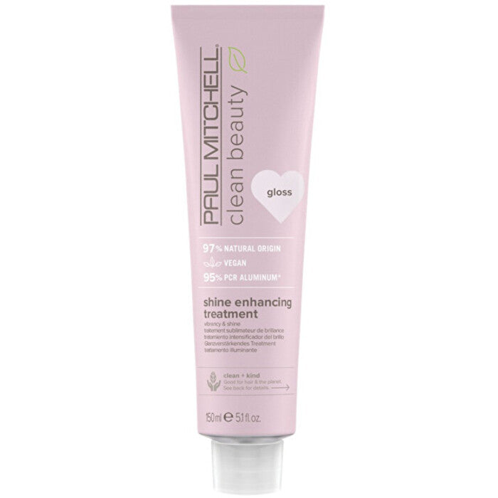 Paul Mitchell Clean Beauty Gloss läiget suurendav hooldus (150 ml) naistele