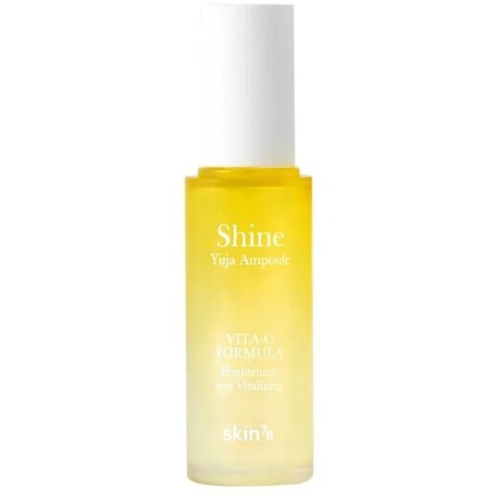 skin79 Shine Yuja Ampoule – šviesinantis odos serumas(50ml) Moterims