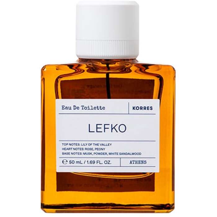 Korres Lefko EDT Kvepalai 50ml Unisex