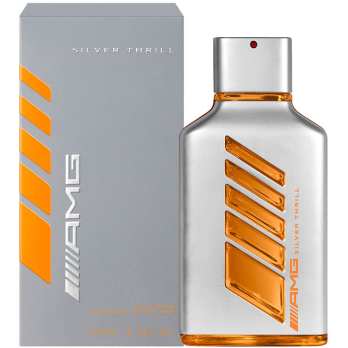 Mercedes Benz AMG Silver Thrill EDP (100ml) meestele