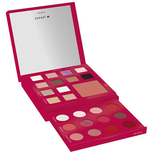 Pupa Pupart Red Blue Palette – veido paletė