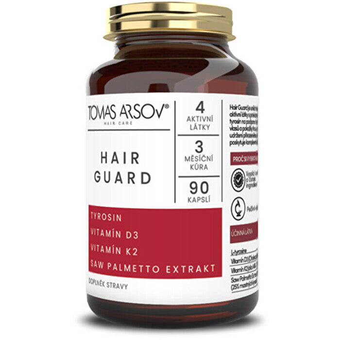 Tomas Arsov Maisto papildas Hair Guard 90 kapsulių Unisex