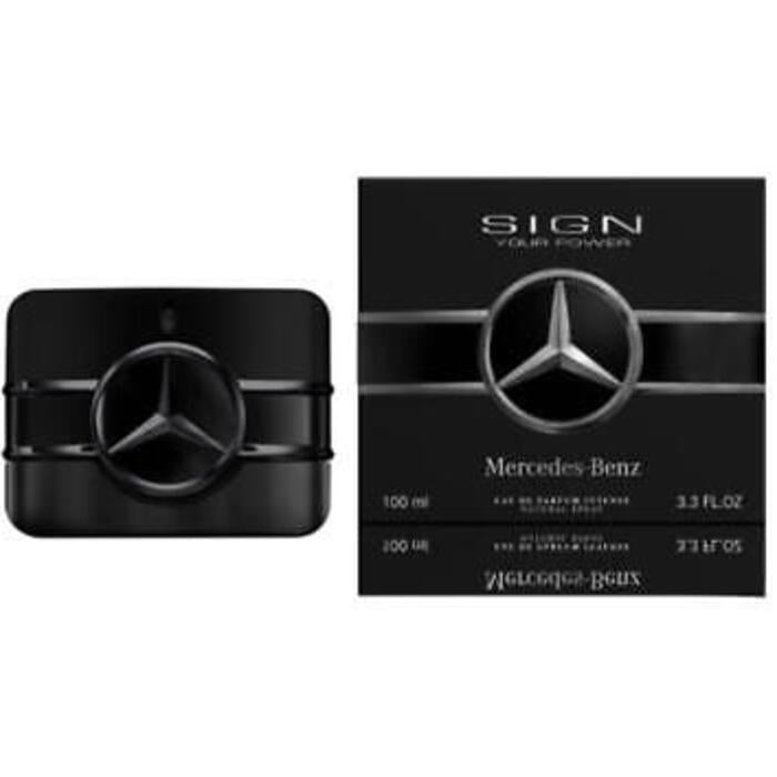 Mercedes Benz Sign Your Power Intense EDP (100 ml) meestele