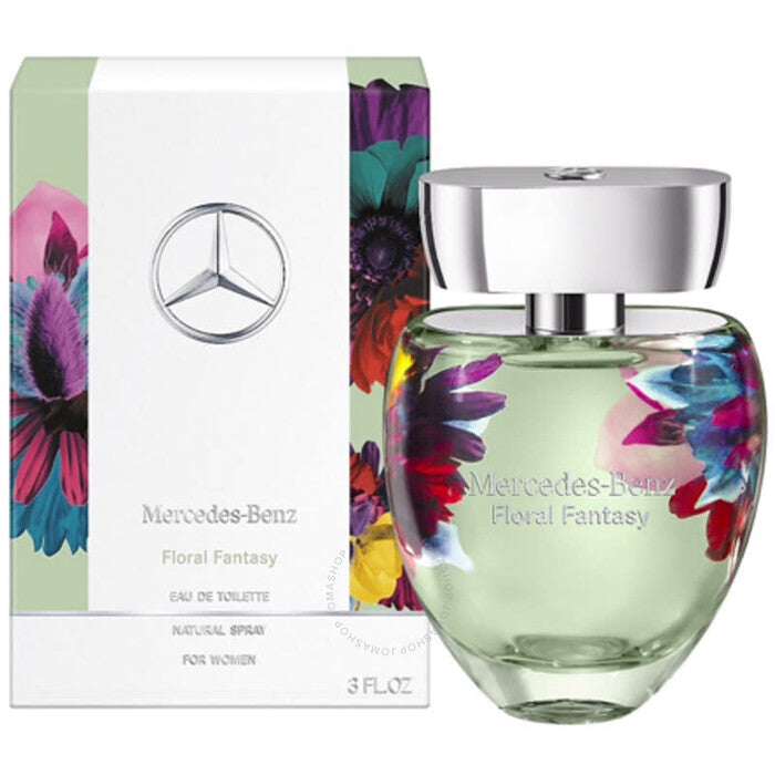 Mercedes Benz Floral Fantasy EDT (90ml) naistele