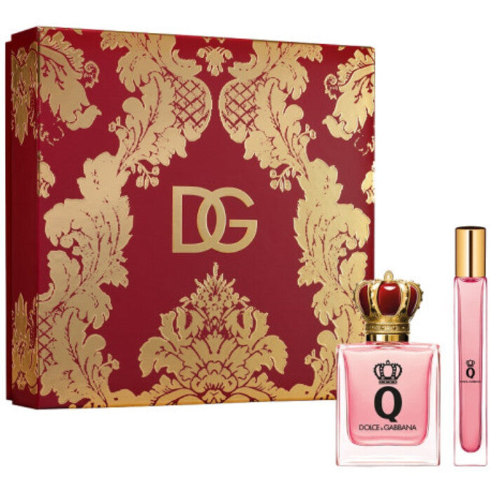 Dolce Gabbana Q by Dolce and Gabbana kinkekomplekt EDP 50 ml ja miniatuurne EDP 10 ml naistele