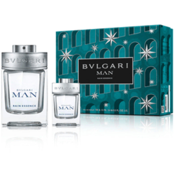 Bvlgari Man Rain Essence Dovanų Rinkinys EDP 100 ml ir mini EDP 15 ml