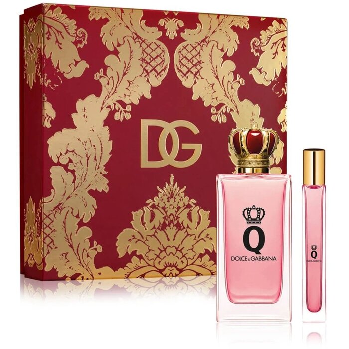 Dolce Gabbana Q by Dolce & Gabbana kinkekomplekt EDP parfüüm 100 ml ja mini EDP parfüüm 10 ml naistele