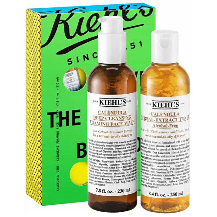 Kiehlsi kinkekomplekt naistele Leave the Oil Behind