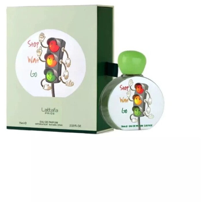Lattafa Parfüümid Stop Wait Go EDP (75 ml) naistele
