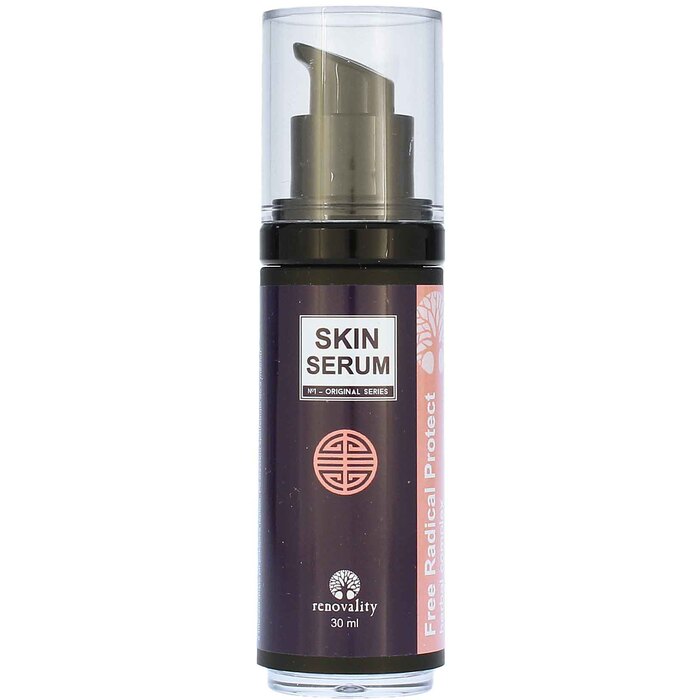 Renovality Originalios serijos serumas– apsauginis serumas nuo laisvųjų radikalų (30ml) Unisex