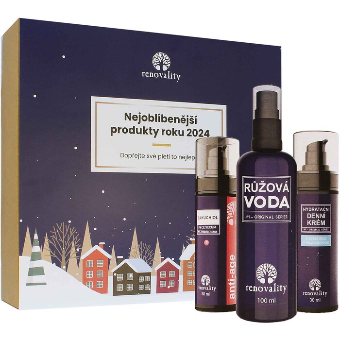 Renovality Originalios serijos rinkinys – populiariausi produktai (30ml) Unisex